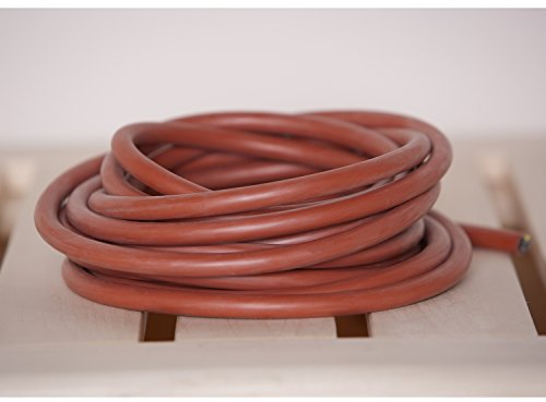 Weka Sauna Silikonkabel-Set für OS Ofen 7,5 + 9,0 kW