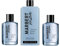 Marbert Man Classic Steel Blue Eau de Toilette Spray 100 ml + Duschgel & Shampoo 400 ml + After Shave 100 ml