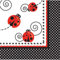 Forum Novelties Party Supplies 72931 Ladybug Luncheon Napkins, One Size, Pack of 1