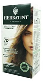 Herbatint Permanent Dye Care Of 8 Plant Extracts 150ml - 7D Golden Blond