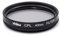 vhbw Universal Polarisationsfilter für Kamera Objektive mit 43mm Filtergewinde - Zirkularer Polfilter (CPL), Schwarz