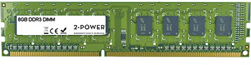 2-Power MEM0304A 8GB DDR3 1600MHz Memory Module - Memory Modules (8GB, 1x 8GB, DDR3, 1600MHz, 240-pin DIMM, Green)