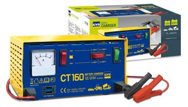 GYS 025325 CT 160 – Traditionnels Chargeur de Batterie – UK Version