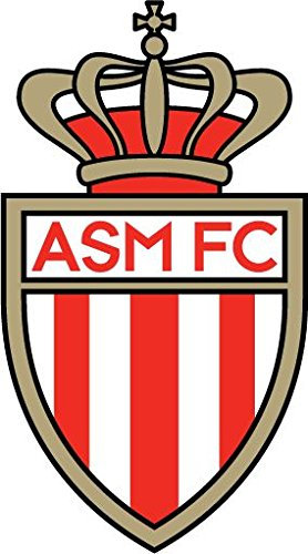 Monaco FC France Soccer Football Hochwertigen Auto-Autoaufkleber 8 x 12 cm