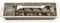RSVP International ICE-18 Inspired, 18/8 Stainless Steel, Vintage Ice Cube Tray