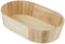 Artemio VIBOV Holzkorb, oval, Beige, 28 x 6 x 18 cm