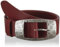 MGM Damen Cordula Gürtel, Rot (dunkelrot 2), 90 cm (Herstellergröße: 90)