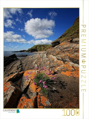 CALVENDO Puzzle Helmsdale, Sutherland, Schottland | 1000 Teile Lege-Größe 48 x 64 cm Foto-Puzzle für glückliche Stunden