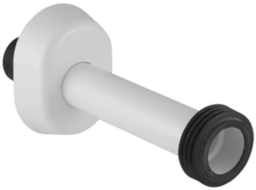 Geberit Anschlussrohr für Spülkasten, Mehrfarbig, Durchmesser 40/44 L.250 Weiß
