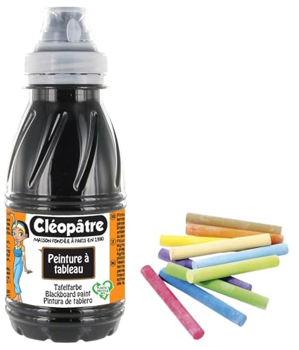 Cléopâtre - PGTN250-2 - Peinture à Tableau - Noir - Flacon 250 ml
