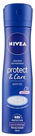 protect & care - deodorante spray 150 ml