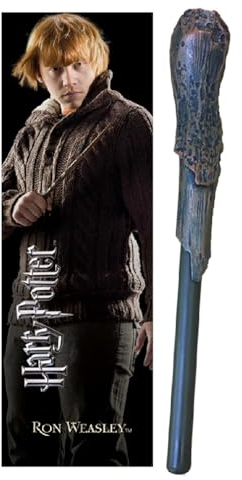 Harry Potter: Ron Weasley Bookmark & Pen - The Noble Collection
