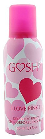 GOSH I love Pink Deo Body Spray,150ml