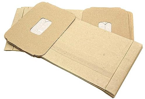 vhbw 10x Sacs compatible avec Philips HR 6258, 6259, 6265, 6266, 6267, 6268, 6269, 6270, 6271 aspirateur - papier, 32cm x 17,5cm