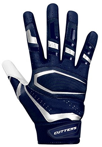CUTTERS Receiver Fußballhandschuhe – Rev Pro Fußballhandschuhe – Steigern Sie die Leistung mit den besten Griffhandschuhen und Nähten – Jugend- und Erwachsenengrößen – 1 Paar