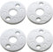 First4spares Replacement Blade Spacer Washers For McGregor Lawnmowers - Pack of 4