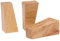 SHANOER 4PCS 120mm Height Sofa Legs Oak Wood Furniture Legs Couch Dresser Armchair Feet Burlywood
