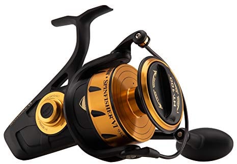 PENN Spinfisher VI Spinnrollen, Black Gold