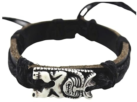 Armband mit Tiki-Figur – Maori Hawaii Tahiti-Schmuck
