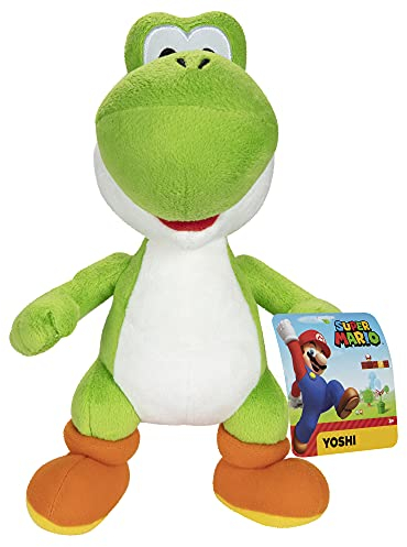 Super Mario Offizielles Yoshi-Plüschtier, weich, 15 cm