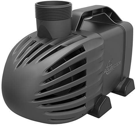 Aquascape EcoWave 91131 Pompe de bassin et cascade Mag-Drive 2000 GPH Noir