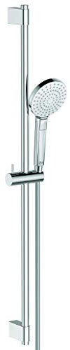 Ideal Standard B2237AA Idealrain EVO Round Asta doccia con doccetta a 3 funzioni, asta murale da 900 mm, cromato
