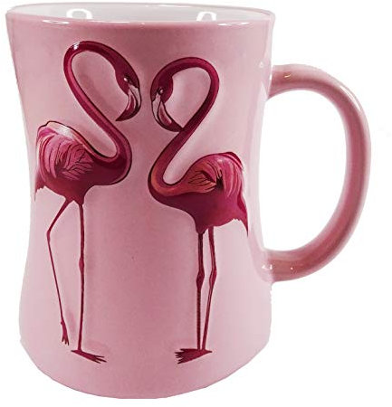 KDO-JOUETS.COM Mug Flamant Rose - Rose