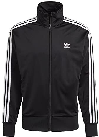 adidas Originals,mens,Firebird Track Top,Black,X-Large