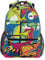 Backpack Comic Cartoon Dinosaur Animal Quote Travel Daypack Large Capacity Rucksack Casual School Book Bag Shoulder Straps Computer Laptop Bag for Womens Mens Teenage Girls Boys