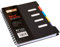 TOYANDONA Cahier à Spirale 1Pc B5 6. 3X8. Bloc-Notes de Journal de 2 Pouces Cahier Daffaires à Spirale Doublé de Séparateur pour Lécole de Bureau