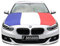 Sonia Originelli Motorhauben Fahne Autoflagge Überzieher Fanartikel WM EM Farbe: Frankreich