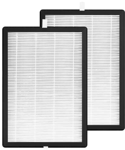 GL-FS32 Filter Compatible with MOOKA/KOIOS GL-FS32 & Azeus GL-FS32 Air Purifi-er, 3-in-1 Filtration for Mooka GL-FS32 Replacement Filter, 2-Pack