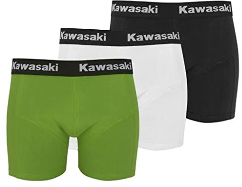 Kawasaki Lot de 3 Boxers M