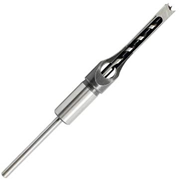 SYDARSYN Vierkant Lochbohrer Stemmbohrer Stechbeitel für Holzbearbeitung, 5/8 Zoll (16 mm)