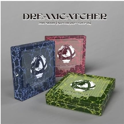 Dream Catcher Apocalypse : Save us 2nd Album Normal A Version Contents+Poster+Tracking Sealed