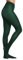 Ysabel Mora Collant Basic 70 deniers vert bouteille