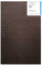 Wecon Home Wollteppich handgewebt - wertvoller, nachhaltiger, Teppich bestens geeignet fürs Wohnzimmer, Schlafzimmer und Kinderzimmer, Handwebteppich aus Schurwolle - Perpignan - 160 x 230 cm, Braun