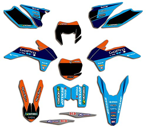 ENARUI Dekor Aufkleber Decals Graphics für KTM EXC XCW XCF-W 125 150 250 450 400 300 350 500 525 2014 2015 2016
