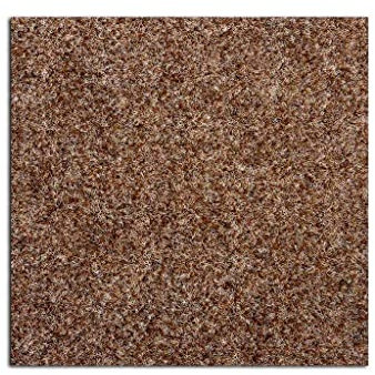 Teppichfliese Nadelfilz Malta Beige | Selbstliegend | Bitumen Rücken | 1 Stück x 50 x 50 x 0,6 cm = 0,25 m²