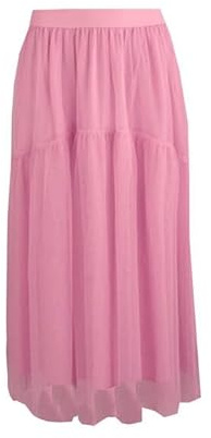 Marc Aurel Gonna elastico in vita Tulle lilla, Rosa/lilla., 44