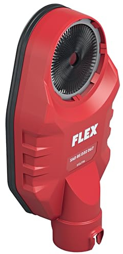 Flex SAD BS D32 D67 Bohrstaubadapter, mit Gummidichtung, für Bohrarbeiten bis Bohr-Ø 67 mm, Clip Schlauchanschluss Ø 32 mm, Bohrzubehör 513776