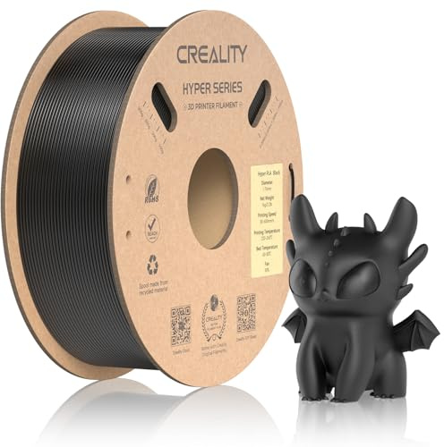 Creality Hyper PLA Filament Black