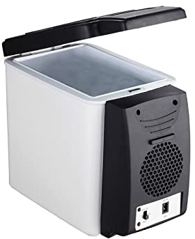 DieffematicBX Mini Fridge Portable Compact Mini Fridge Car Refrigerator Cooler Warmer Freezer for Camping Fishing