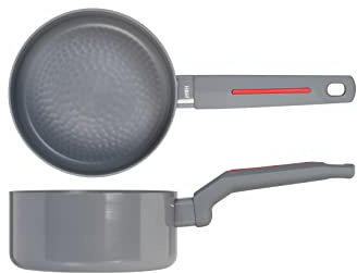 H&h Saucepan 1 Handle Non-Stick Division 16 cm
