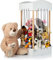 Bomodoro. my Zoo - Plüsch-Organizer für Kindermöbel Montessori zur Aufbewahrung von Spielzeug und Aufbewahrung von Plüschtieren oder Bällen, 85 x 40 x 40 cm