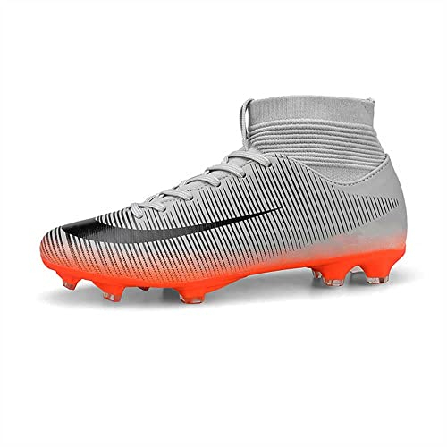 KAEAEILSS Fußballschuhe Herren Kunstrasen Fussballschuhe Kinder Jungen Stollen Spikes Cleats Outdoor Sport Football Schuhe Professionelle Trainingsschuhe