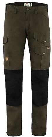 Fjällräven Herren Vidda Pro Hose, Dark Olive/Black, 46/L