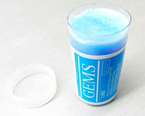 Gems Cut Lube Jewelers Cutting Lubricant Blue Wax for Saw Blades Burs Drawing