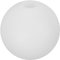 OATIPHO White Acrylic Ball Lampshade 10Cm Replacement for Ceiling Pendant and Table Lamps - Elegant Globe Light Cover for Soft Lighting Effect 2Pcs