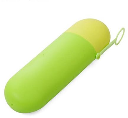 Travel Zahnbürste, Zahnpasta - Kasten - Set Antistaub Bakterielle Reusable Plastic Organizer für die Reise Camping Schule Verwenden 1PCS Sturdy Professionell verarbeitet